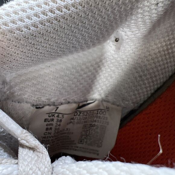 Nike Womens Size 7 Waffle Debut Cheetah DZ5201-100 White Running Shoes Sneakers - Picture 8 of 8